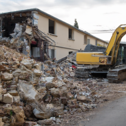 Remblais : aménagements de terrain avant construction Le Pradet